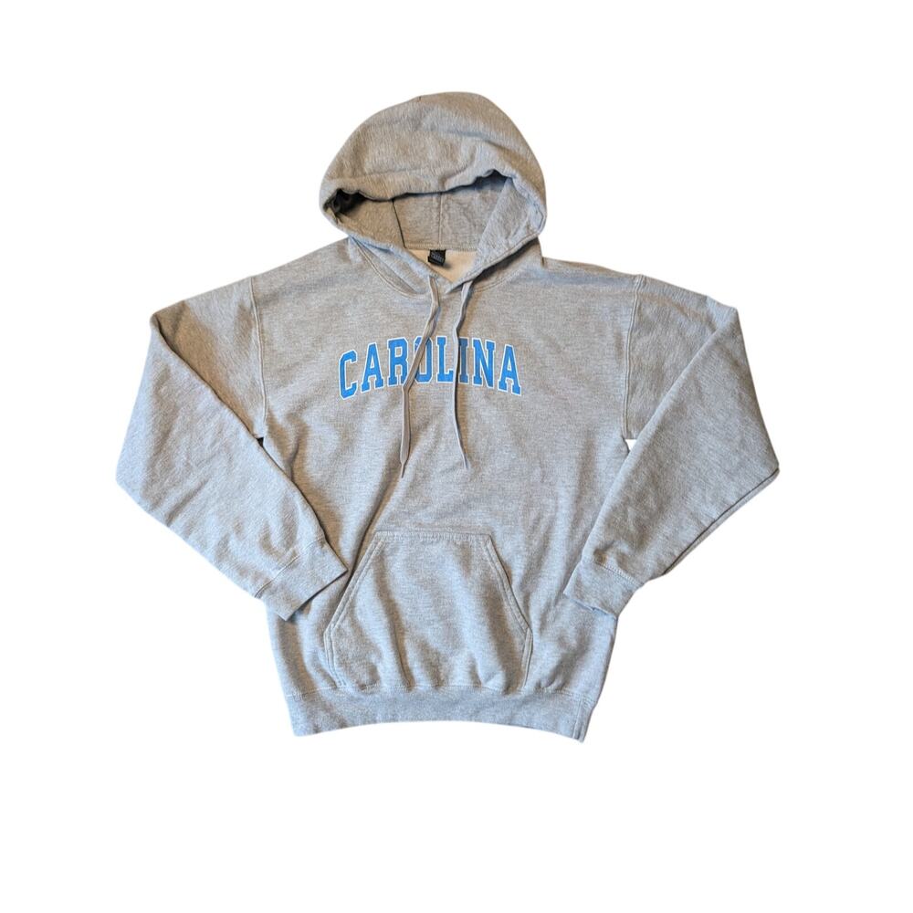 Gildan Softstyle Carolina Tarheels; UNC Hoodie Sweatshirt Unisex Size Small